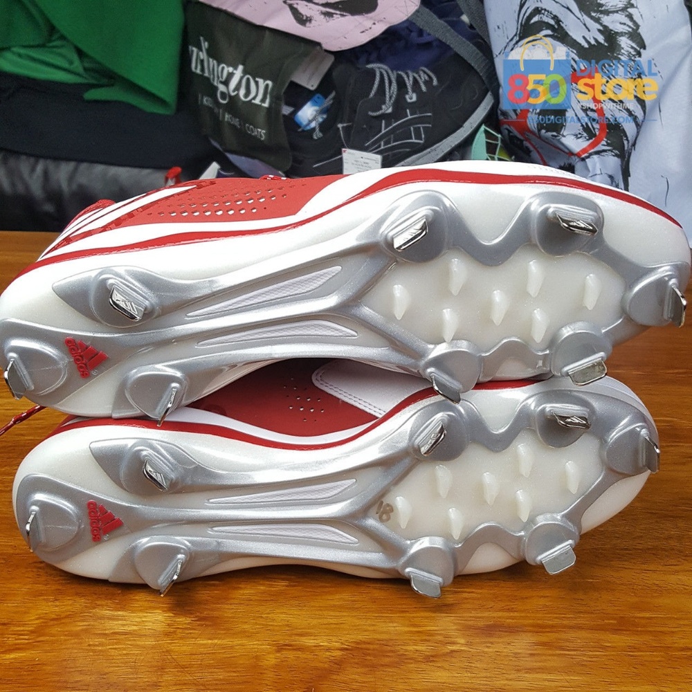 adidas PowerAlley 4 IV Baseball Metal Cleats - Picture 8 of 8